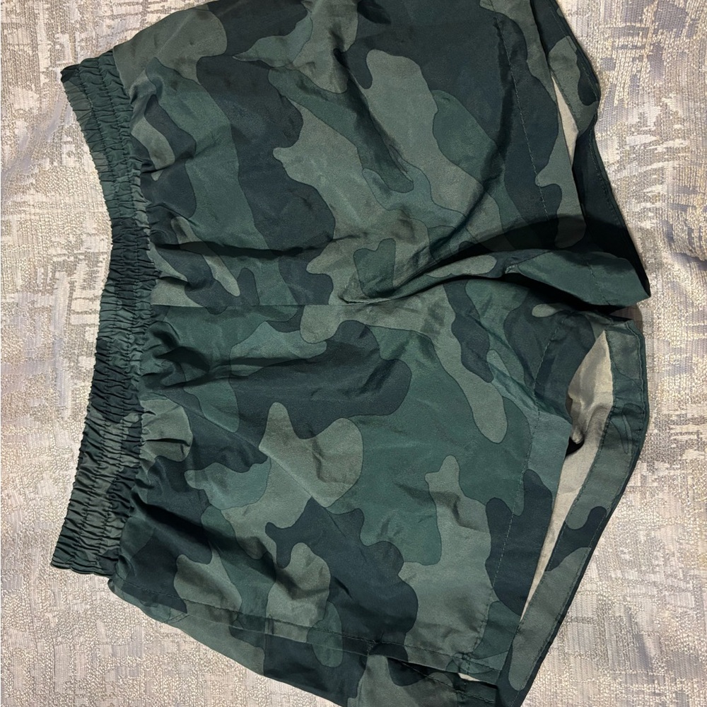 Girl's Camouflage Shorts